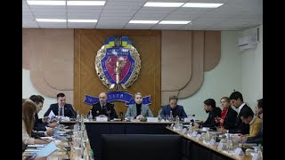 У ХНУВС відбувся круглий стіл «Стан та перспективи боротьби з корупцією в Україні»