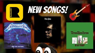New Rocksmith+ Songs! (ZZ Top, Metallica, Elton John)