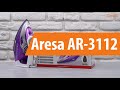 Распаковка ARESA AR-3112 / Unboxing ARESA AR-3112