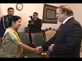 ABP - Sushma Swaraj meets PM Sharif in Islamabad