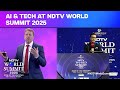 AI & Tech at NDTV World Summit 2025 | Tech360