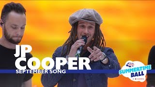 JP Cooper - &#39;September Song&#39; (Live At Capital’s Summertime Ball 2017)