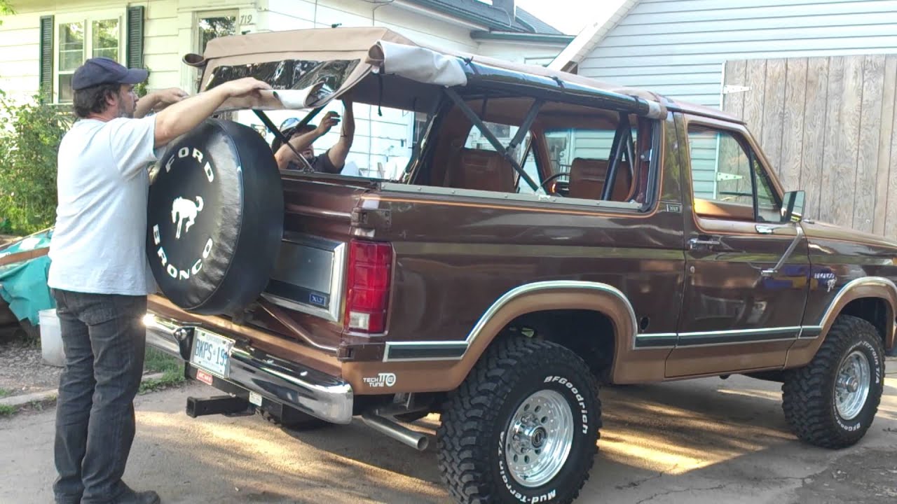 1980 Ford bronco soft top #4