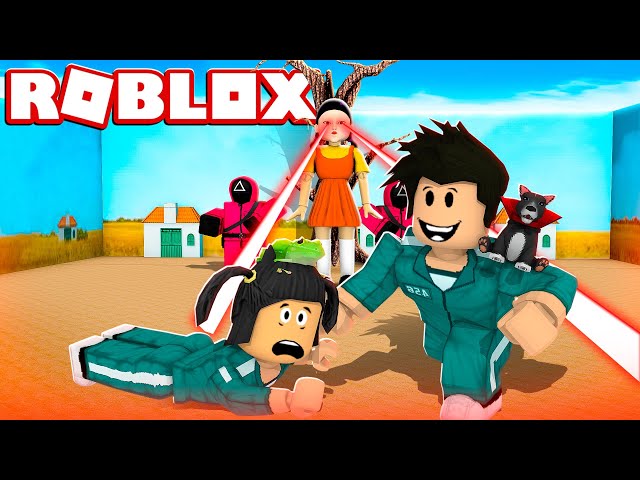 LOKIS SALVOU NO SQUID SQUID | Roblox - Ink Game