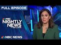 NBC Nightly News Full Episode - Sept. 29