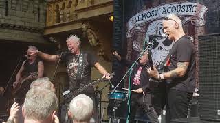 The Outcasts &quot;You&#39;re A Disease&quot; Live at Rebellion Festival, Blackpool, UK 8/4/2023