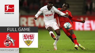 🔴 LIVE | 1. FC Köln — VfB Stuttgart | Matchday 17 – Bundesliga 2021/22