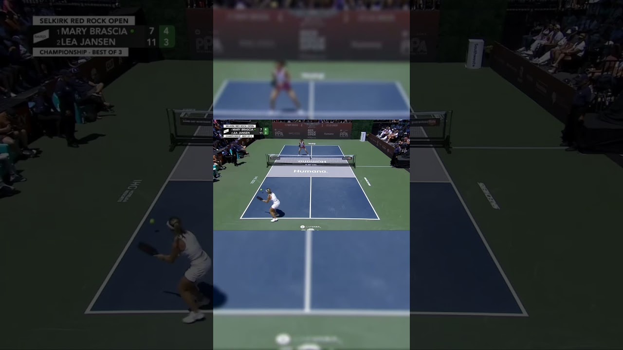 Lea Jansen vs Mary Brascia 🔥