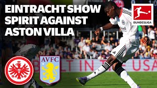 Eintracht Frankfurt vs. Aston Villa  | Highlights