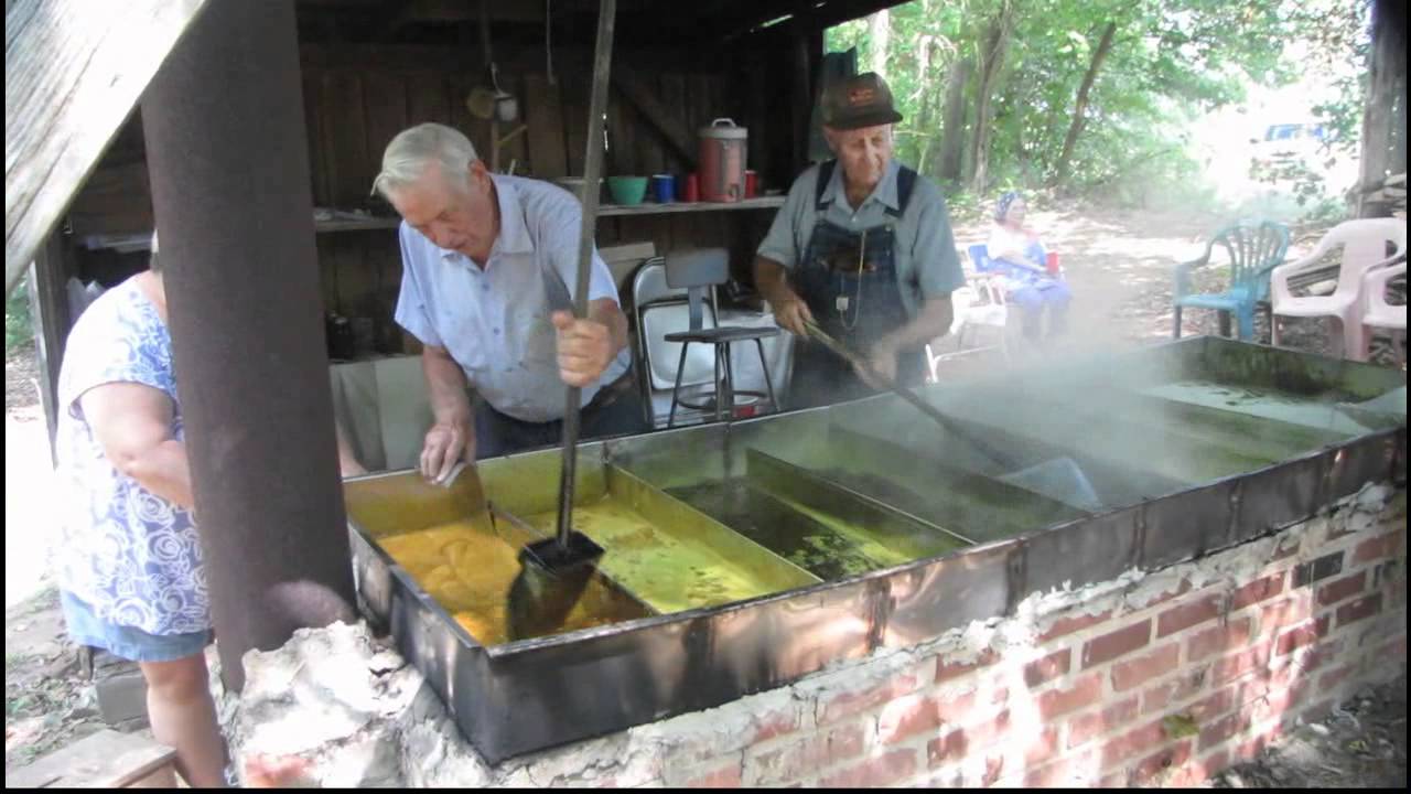 Making Molasses - YouTube