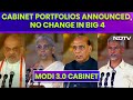 PM Modi 3.0 Cabinet | Cabinet Portfolios Announced, No Change In Big 4 In Modi 3.0