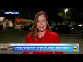Moment a car crashes into a Texas hospital emergency room  - 02:22 min - News - Video