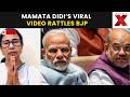 TMC vs BJP Exit Poll War Esclates LIVE: Mamata Didis Shocking VIRAL Video  Exposes BJPs Game?