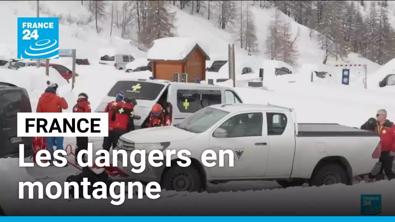 Les dangers en montagne : 25 personnes décédées depuis le début de la saison • FRANCE 24
