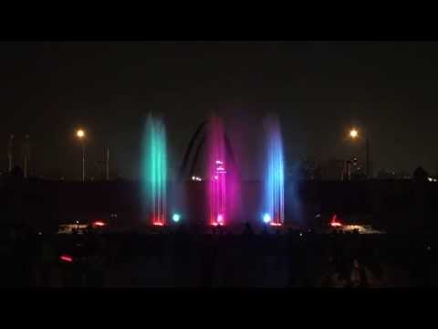 Musical Fountain ♬ SHINee 샤이니 Jonghyun 종현 'So Goodbye'