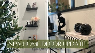 New Home Decor Update: Modern Minimalist Entryway Edition 2022