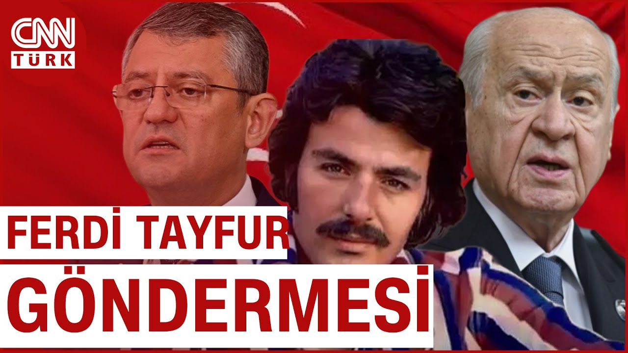 Özgür Özel Görüşmesine MHP Tepkili Mi? Bahçeli O Video Mesajla Ne Demek İstedi? | CNN TÜRK