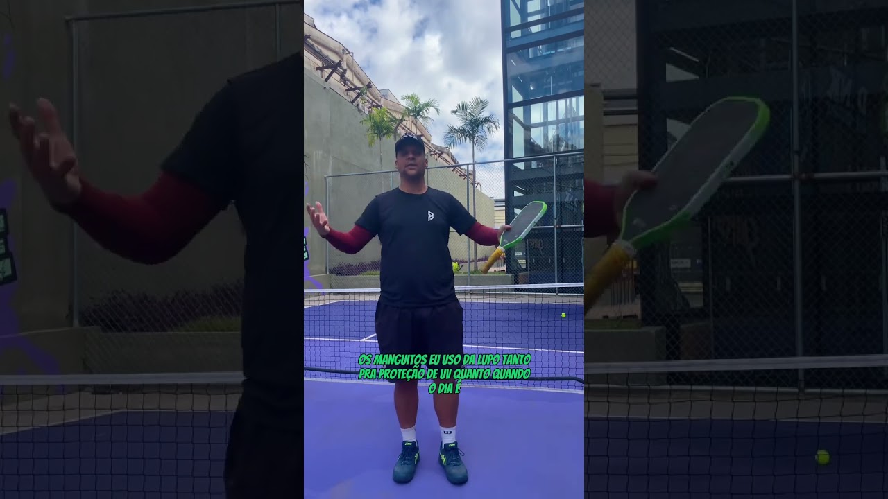 Qual acessório não pode faltar quando for jogar pickleball? #pickleballbh