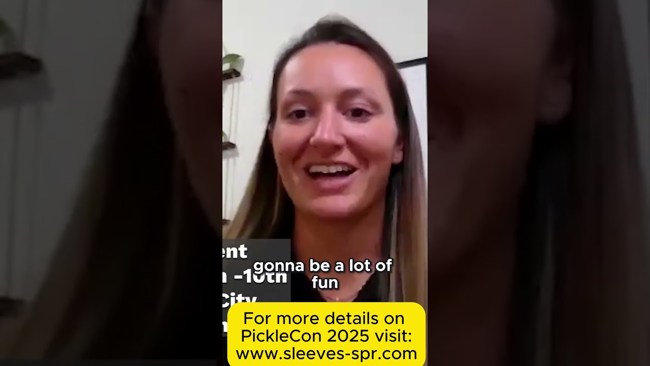 Kickoff Event at Pickle Con 2025!