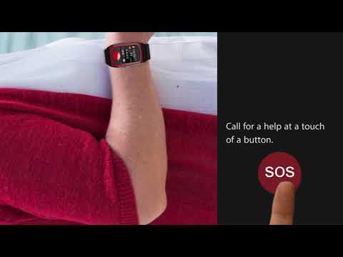 GPS Smart Watch PT88- a comfortable wearable device for the elderly!