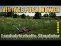 Vintage Push Mower v1.0