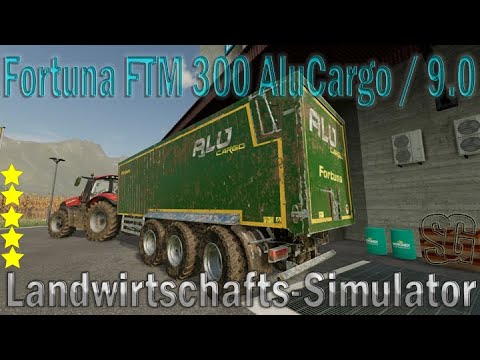 Fortuna FTM 300 AluCargo / 9.0 v1.0.0.0