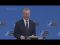 NATO chief warns that Trumps remarks undermine security of the alliance  - 01:33 min - News - Video