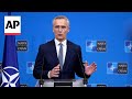 NATO chief warns that Trumps remarks undermine security of the alliance
