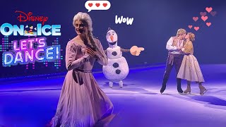 DISNEY ON ICE LET’S DANCE presents FROZEN 2 FULL SHOW!