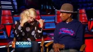 The Voice 2014 – Gwen and Pharrell on Joining The Voice (Sneak Peek)