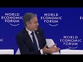 LIVE | Blinken Addresses the World Economic Forum | News9  - 58:44 min - News - Video