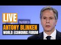 LIVE | Blinken Addresses the World Economic Forum | News9