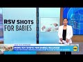 Thousands of additional doses of RSV shots released  - 01:40 min - News - Video