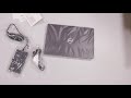 Unboxing hands on Dell Latitude 5491
