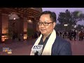 Union Minister Kiren Rijiju After Last Session of the 17th Lok Sabha Concludes | News9  - 01:09 min - News - Video