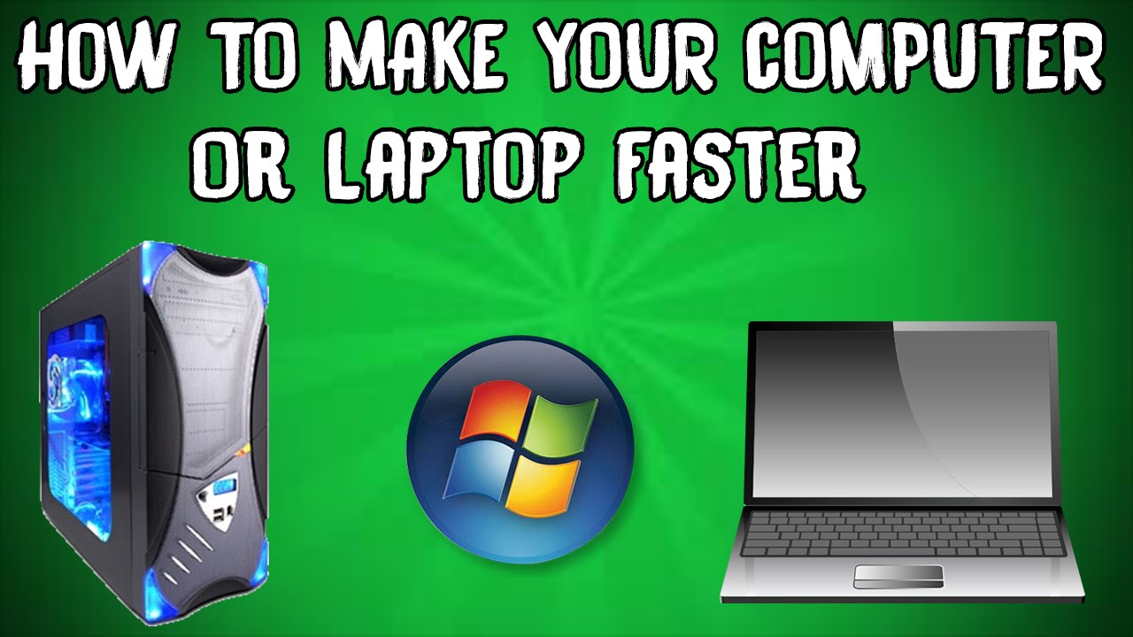 how to make my computer faster windows vista