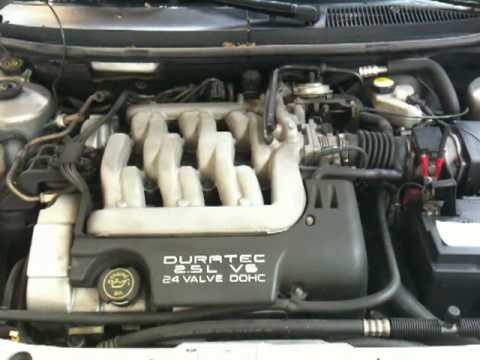 Ford cougar v6 youtube #4