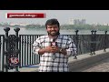 Hussain Sagar Water Became Full Of Pollution | Hyderabad | V6 News  - 11:34 min - News - Video