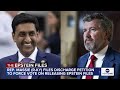 GOP Rep. Massie files discharge petition to force vote on releasing Epstein files  - 03:38 min - News - Video