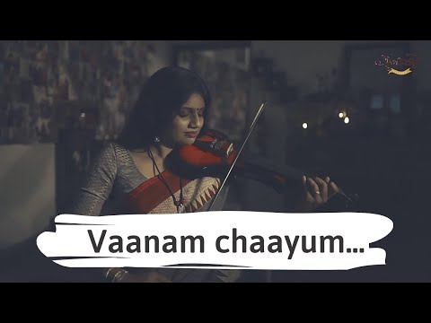 Upload mp3 to YouTube and audio cutter for Vaanam Chaayum | Violin Cover | Anarkali | harishankar | instrumental download from Youtube