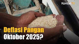 Inflasi Oktober 2025 Turun! Penyebab?