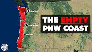 Why The Pacific Northwest Coast Has No Major Cities