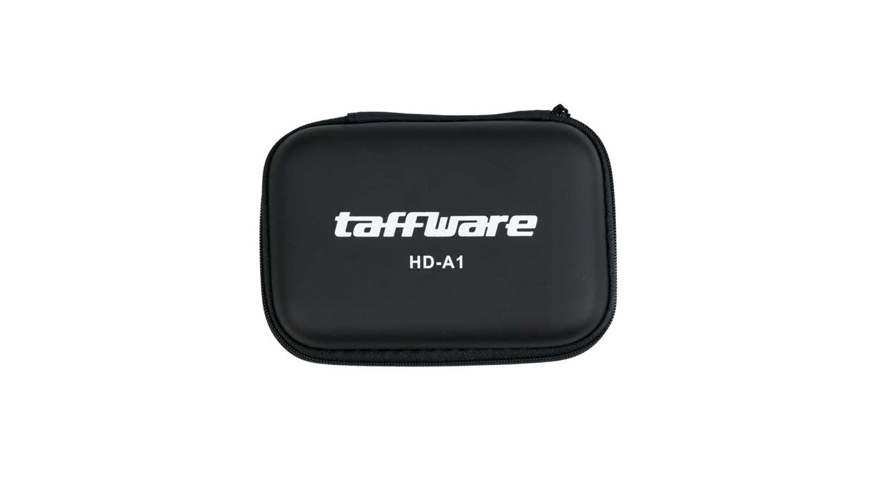 Pratinjau video produk Taffware EVA Case for External HDD Power Bank 2.5 Inch - HD-A1