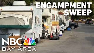 San Jose to begin sweep of Columbus Park homeless encampment