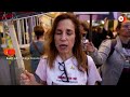 Women march in Tel Aviv demanding hostages release | REUTERS  - 00:58 min - News - Video