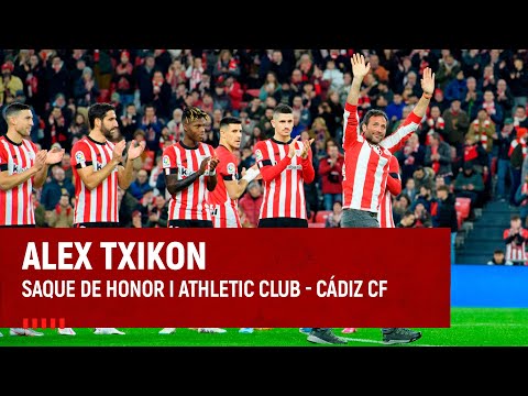 Alex Txikon I Ohorezko sakea I Athletic Club - Cadiz CF