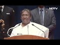 President Murmu On Constitution Day: Onus On All Of Us to Make Process Of Seeking Justice Affordable  - 09:38 min - News - Video