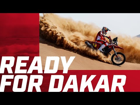 GASGAS Factory Racing - Dakar Rally Team 2022