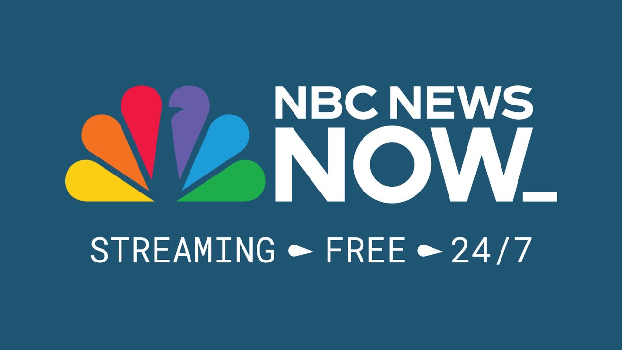 LIVE: NBC News NOW - DNC Day 4 special coverage