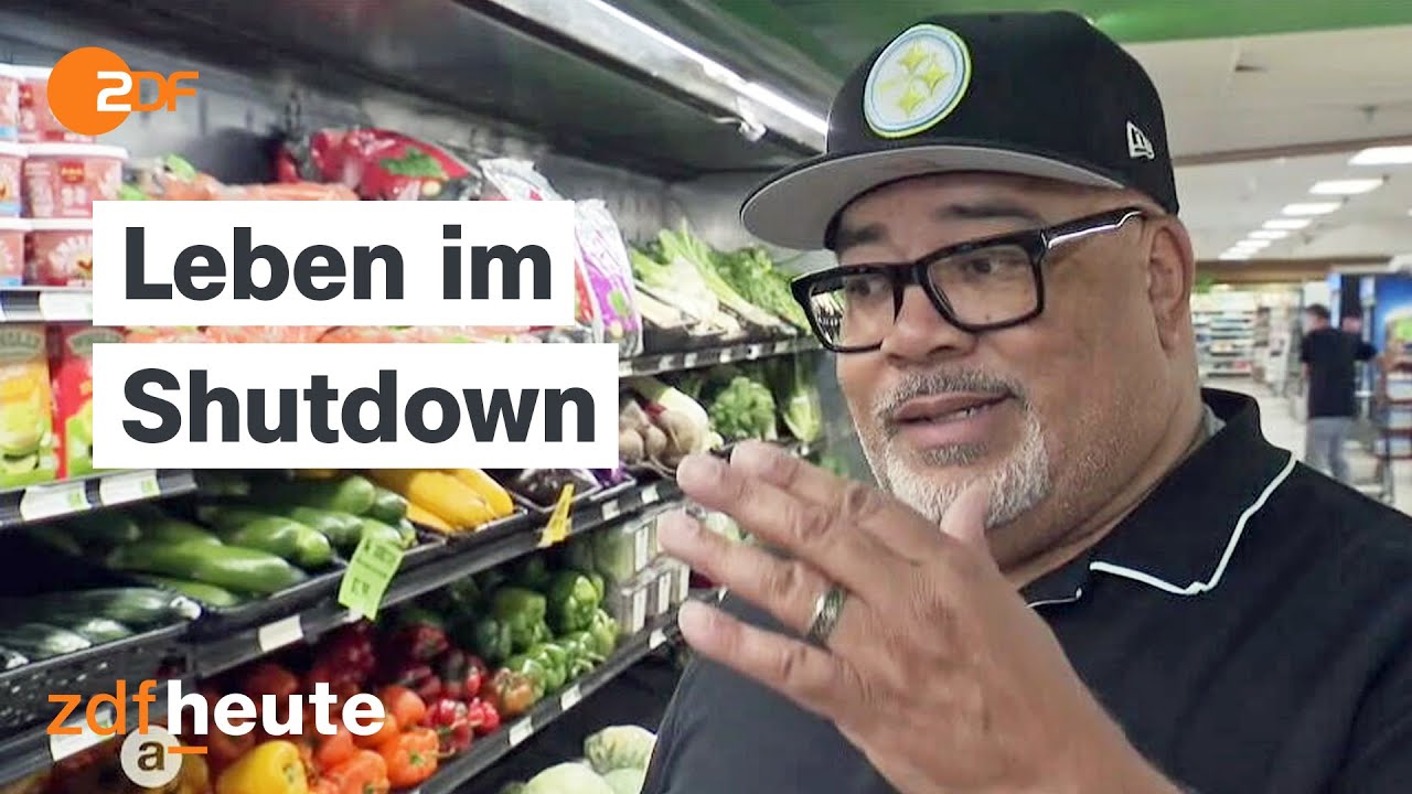 Stillstand und Zwangsurlaub: eine Supermacht ohne Haushalt | auslandsjournal